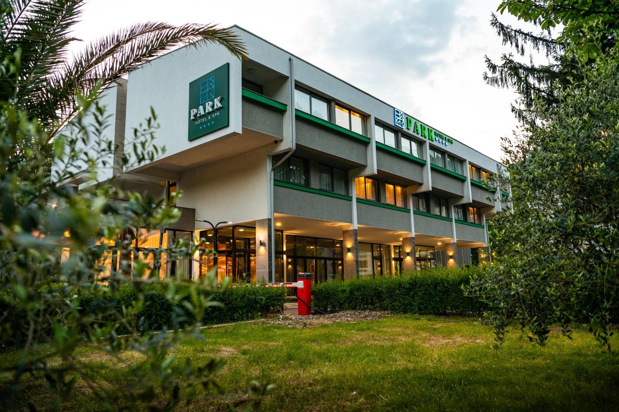 Park Hotel & Spa Jablanica Eksteriør billede