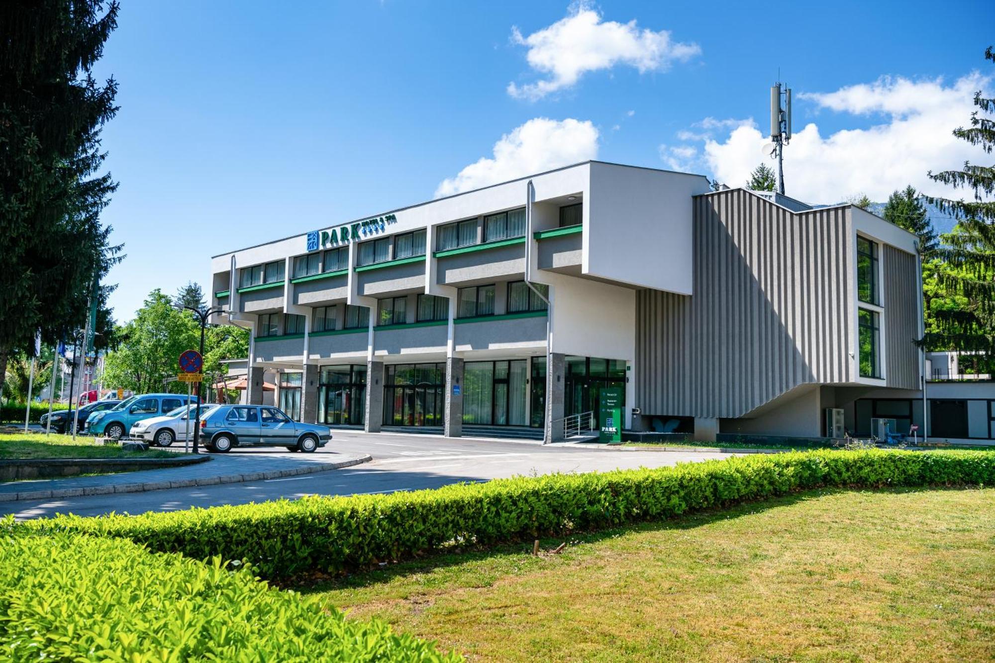 Park Hotel & Spa Jablanica Eksteriør billede
