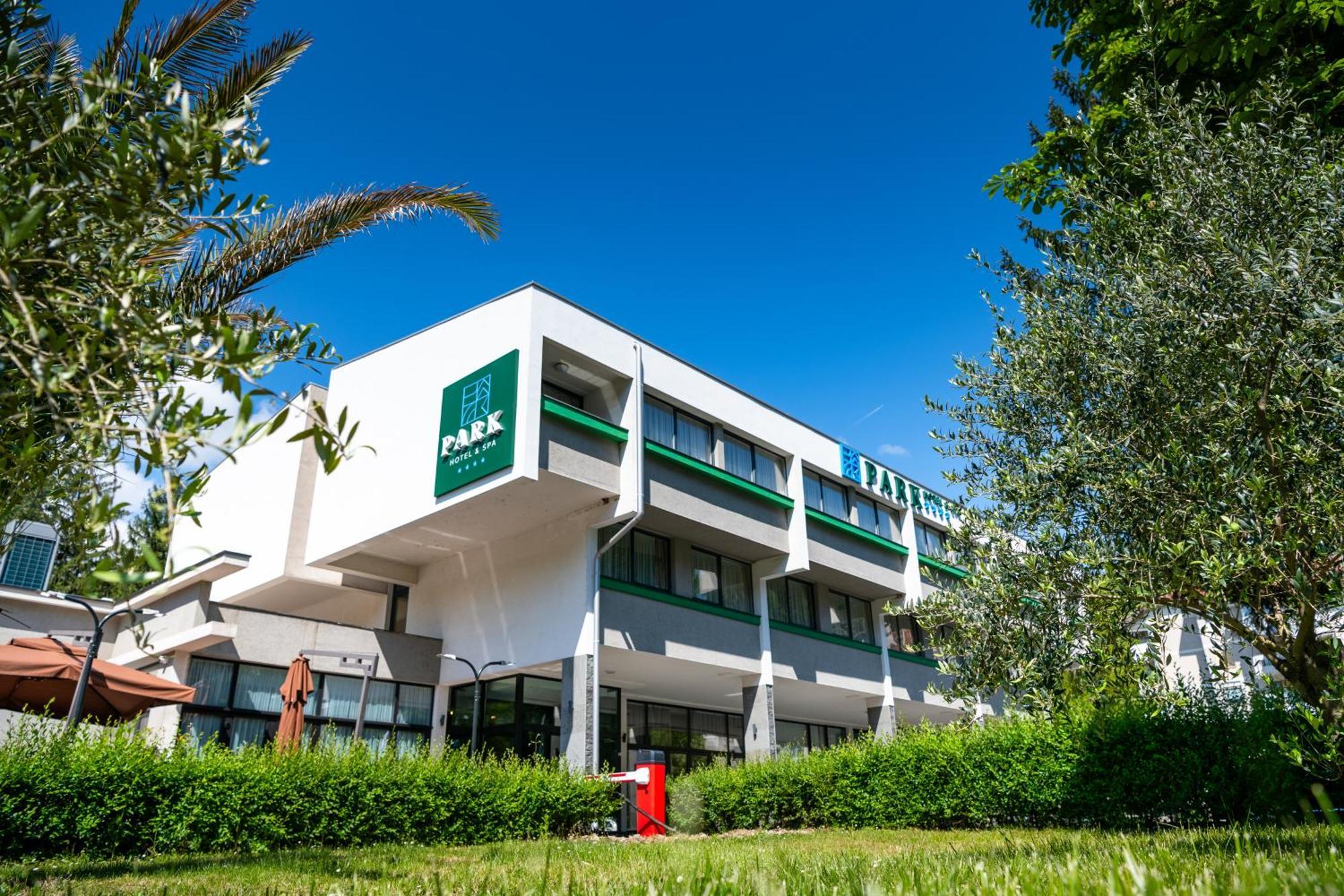 Park Hotel & Spa Jablanica Eksteriør billede
