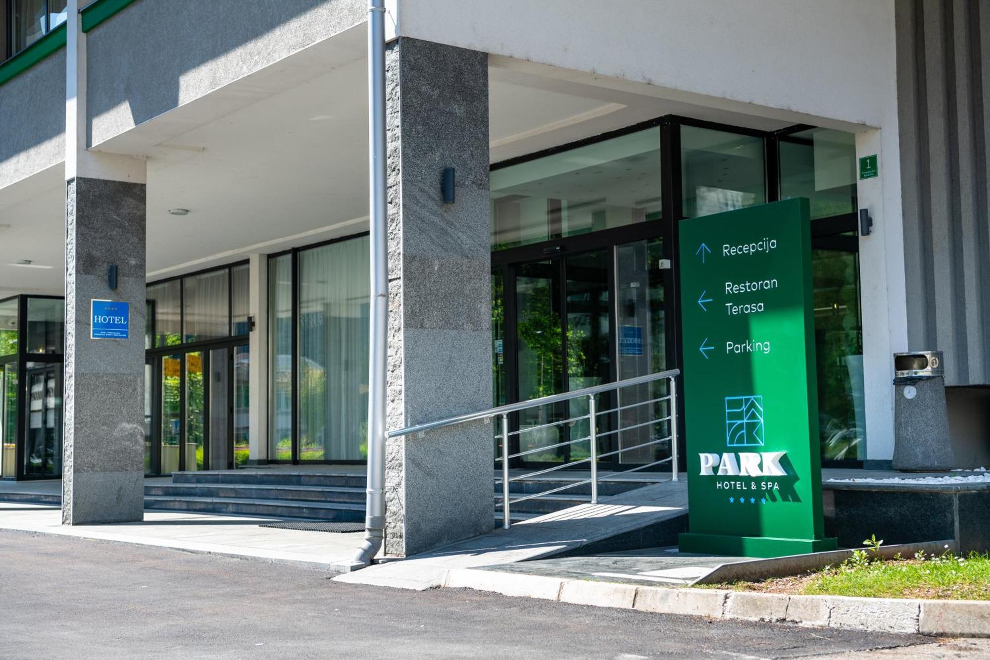 Park Hotel & Spa Jablanica Eksteriør billede