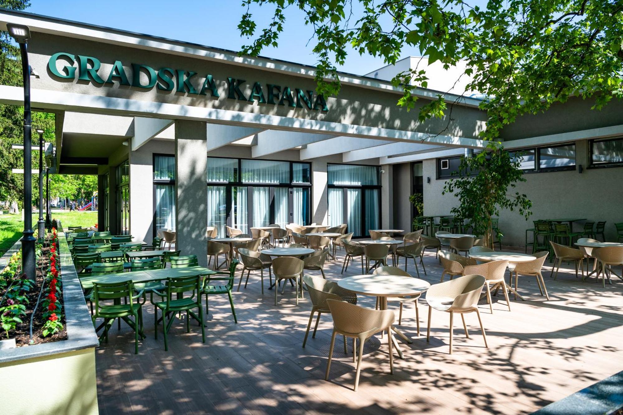 Park Hotel & Spa Jablanica Eksteriør billede